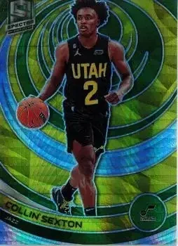 2022-23 Panini Spectra #8 Collin Sexton