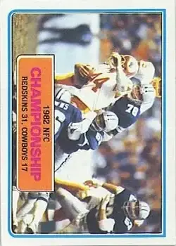 1983 Topps #10 - Card #10