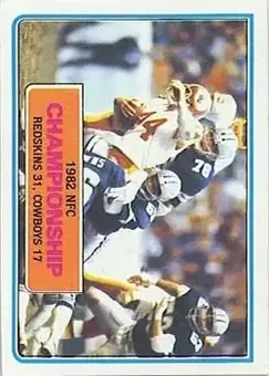 1983 Topps #10 - Card #10