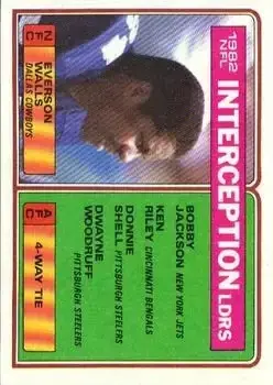1983 Topps #206 - Card #206