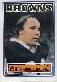 1983 Topps #247 - Joe DeLamielleure - Cleveland Browns