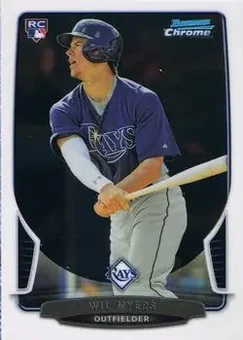 2013 Bowman Chrome #2 - Wil Myers - Tampa Bay Rays