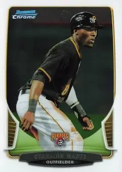 2013 Bowman Chrome #7 - Starling Marte - Pittsburgh Pirates