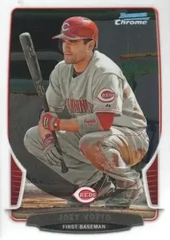 2013 Bowman Chrome #15 - Joey Votto - Cincinnati Reds