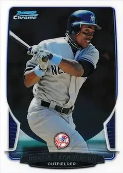 2013 Bowman Chrome #16 - Curtis Granderson - New York Yankees