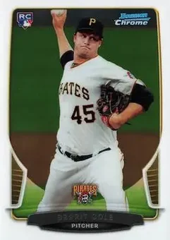 2013 Bowman Chrome #30 - Gerrit Cole - Pittsburgh Pirates