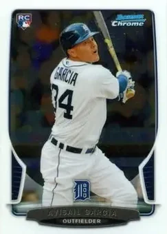 2013 Bowman Chrome #31 - Avisail Garcia - Detroit Tigers