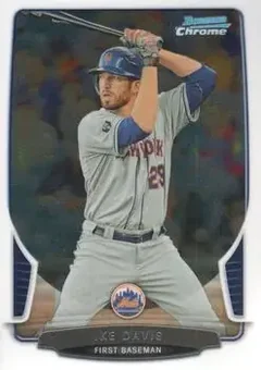 2013 Bowman Chrome #32 - Ike Davis - New York Mets