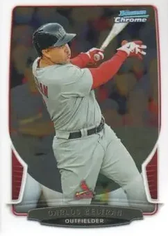 2013 Bowman Chrome #35 - Carlos Beltran - St. Louis Cardinals