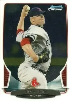 2013 Bowman Chrome #42 - Jon Lester - Boston Red Sox