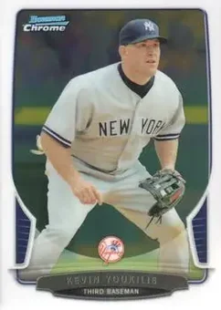 2013 Bowman Chrome #48 - Kevin Youkilis - New York Yankees