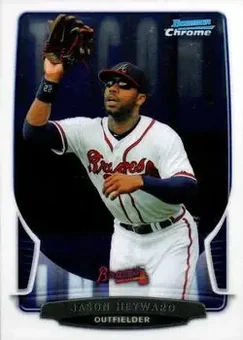 2013 Bowman Chrome #56 - Jason Heyward - Atlanta Braves
