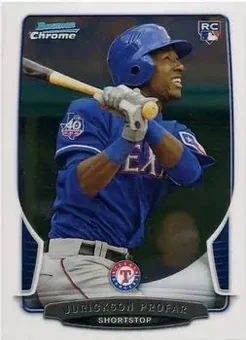 2013 Bowman Chrome #57 - Jurickson Profar - Texas Rangers