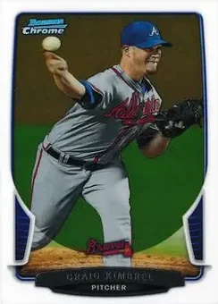 2013 Bowman Chrome #58 - Craig Kimbrel - Atlanta Braves