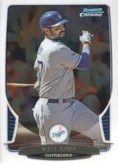 2013 Bowman Chrome #66 - Matt Kemp - Los Angeles Dodgers