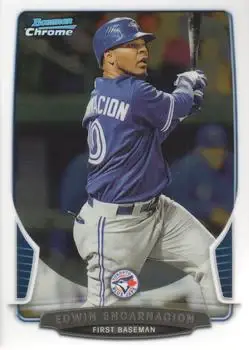 2013 Bowman Chrome #70 - Edwin Encarnacion - Toronto Blue Jays - Front