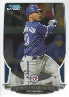2013 Bowman Chrome #70 - Edwin Encarnacion - Toronto Blue Jays