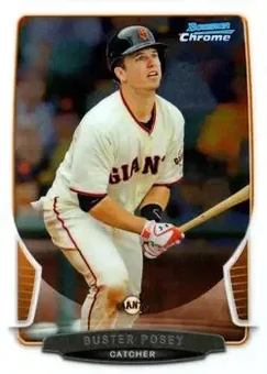2013 Bowman Chrome #72 - Buster Posey - San Francisco Giants