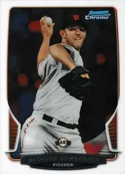 2013 Bowman Chrome #74 - Madison Bumgarner - San Francisco Giants