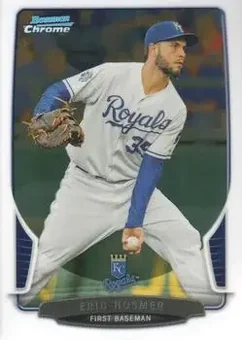 2013 Bowman Chrome #77 - Eric Hosmer - Kansas City Royals