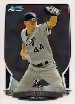 2013 Bowman Chrome #82 - Jake Peavy - Chicago White Sox