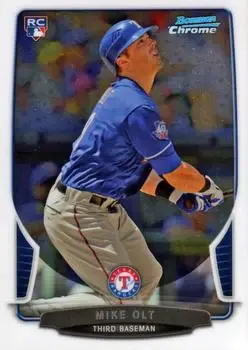 2013 Bowman Chrome #83 - Mike Olt - Texas Rangers - Front