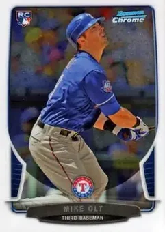 2013 Bowman Chrome #83 - Mike Olt - Texas Rangers