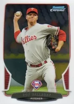 2013 Bowman Chrome #88 - Roy Halladay - Philadelphia Phillies