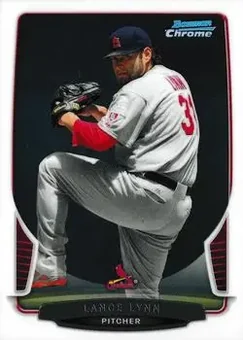2013 Bowman Chrome #95 - Lance Lynn - St. Louis Cardinals