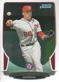 2013 Bowman Chrome #98 - Ian Desmond - Washington Nationals