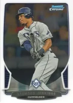 2013 Bowman Chrome #111 - Desmond Jennings - Tampa Bay Rays