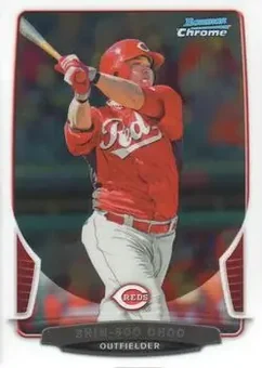 2013 Bowman Chrome #113 - Shin-Soo Choo - Cincinnati Reds