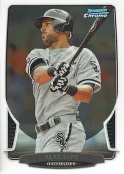 2013 Bowman Chrome #120 - Alex Rios - Chicago White Sox