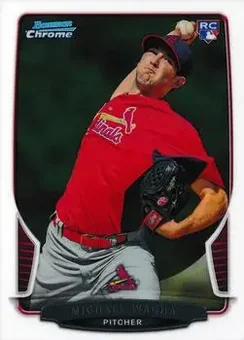 2013 Bowman Chrome #121 - Michael Wacha - St. Louis Cardinals