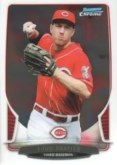 2013 Bowman Chrome #127 - Todd Frazier - Cincinnati Reds