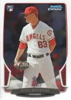 2013 Bowman Chrome #130 - Nick Maronde - Los Angeles Angels