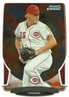 2013 Bowman Chrome #131 - Mat Latos - Cincinnati Reds