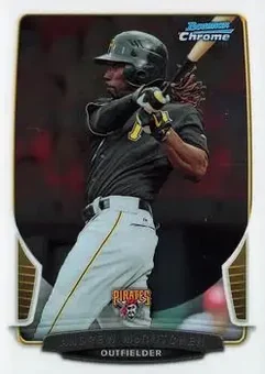 2013 Bowman Chrome #136 - Andrew McCutchen - Pittsburgh Pirates