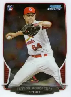 2013 Bowman Chrome #139 - Trevor Rosenthal - St. Louis Cardinals