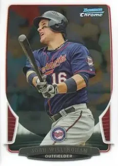 2013 Bowman Chrome #145 - Josh Willingham - Minnesota Twins