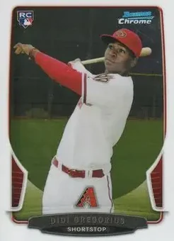 2013 Bowman Chrome #147 - Didi Gregorius - Arizona Diamondbacks