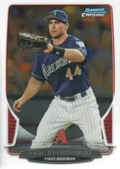 2013 Bowman Chrome #152 - Paul Goldschmidt - Arizona Diamondbacks