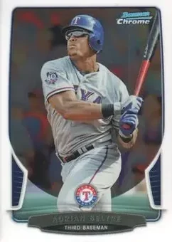 2013 Bowman Chrome #157 - Adrian Beltré - Texas Rangers