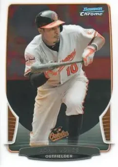2013 Bowman Chrome #159 - Adam Jones - Baltimore Orioles