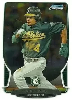 2013 Bowman Chrome #161 - Coco Crisp - Oakland Athletics