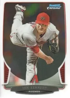 2013 Bowman Chrome #163 - Ian Kennedy - Arizona Diamondbacks