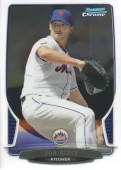 2013 Bowman Chrome #165 - Jon Niese - New York Mets