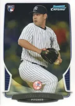 2013 Bowman Chrome #166 - Vidal Nuno - New York Yankees