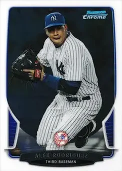 2013 Bowman Chrome #171 - Alex Rodriguez - New York Yankees