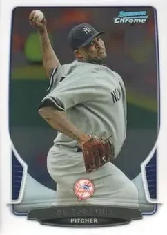 2013 Bowman Chrome #172 - CC Sabathia - New York Yankees